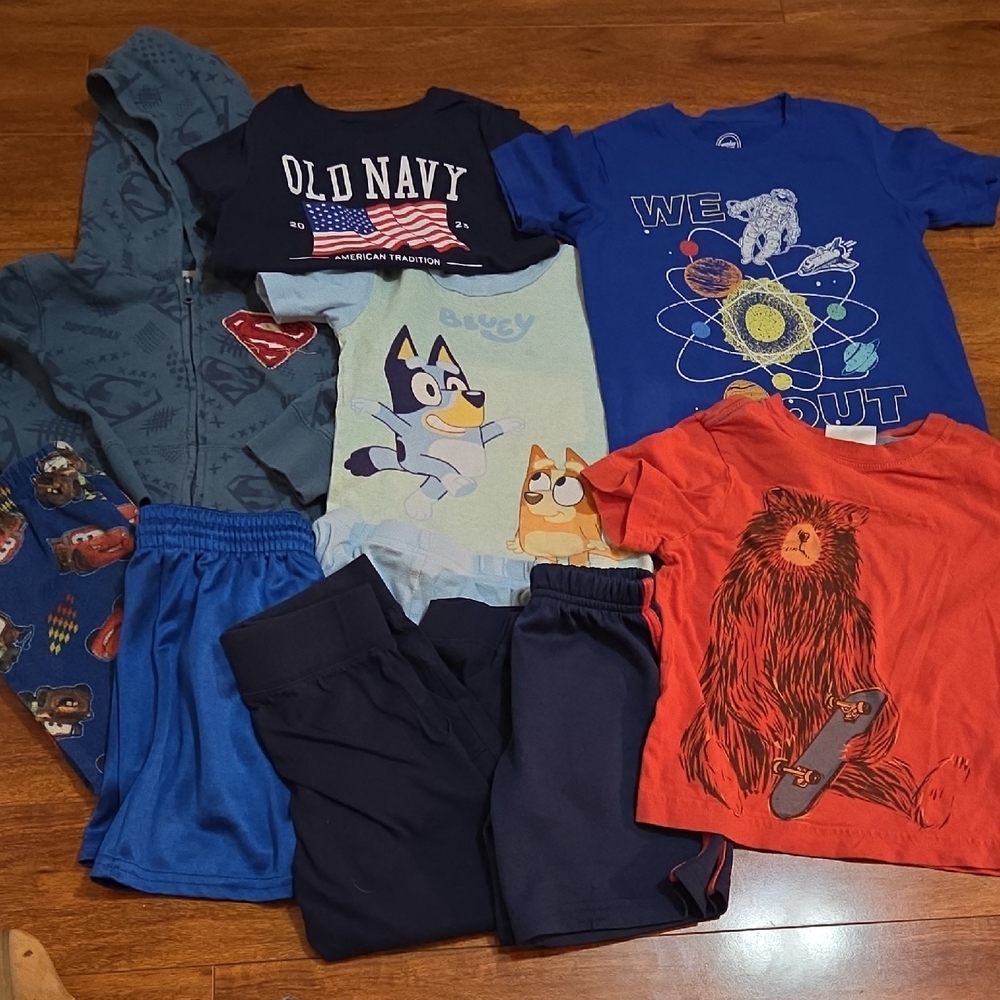 LOT of Boy's Clothes